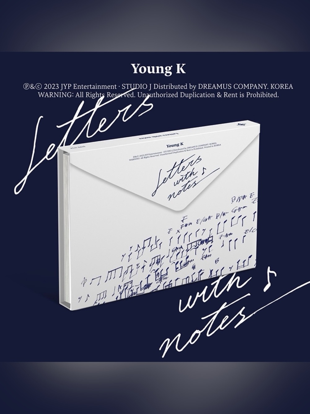 Day6 Young K “Letters With Notes” Solo Album